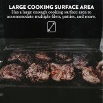 Compact 18-Inch Portable Gas BBQ Grill