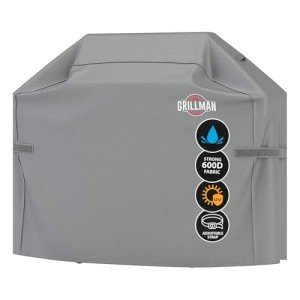 Grillman 58-Inch Waterproof BBQ Grill Cover