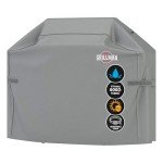 Grillman 58-Inch Waterproof BBQ Grill Cover