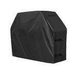 Heavy Duty Waterproof BBQ Grill Cover – Black