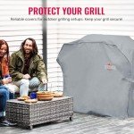 Grillman 58-Inch Waterproof BBQ Grill Cover