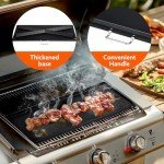 LotFun 32" Carbon Steel Outdoor Cooking Griddle