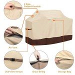 58-inch Waterproof BBQ Grill Cover - Heavy Duty
