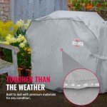 Grillman 58-Inch Waterproof BBQ Grill Cover