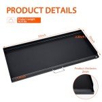 LotFun 32" Carbon Steel Outdoor Cooking Griddle