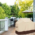 58-inch Waterproof BBQ Grill Cover - Heavy Duty