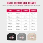 Grillman 58-Inch Waterproof BBQ Grill Cover
