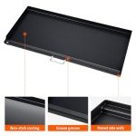 LotFun 32" Carbon Steel Outdoor Cooking Griddle