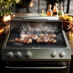LotFun 32" Carbon Steel Outdoor Cooking Griddle