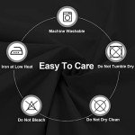 Heavy Duty Waterproof BBQ Grill Cover – Black