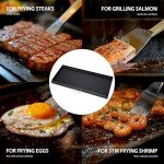 LotFun 32" Carbon Steel Outdoor Cooking Griddle