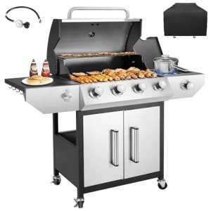 Kendane 4-Burner Propane Gas BBQ Grill