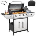 Kendane 4-Burner Propane Gas BBQ Grill
