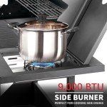 Kendane 4-Burner Propane Gas BBQ Grill