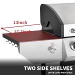 Kendane 4-Burner Propane Gas BBQ Grill