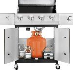 Kendane 4-Burner Propane Gas BBQ Grill