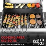 Kendane 4-Burner Propane Gas BBQ Grill