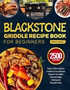 Blackstone Griddle Recipe Book for Outdoor Cooking