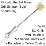 Sage Owl 21.5’’ Bristle-Free BBQ Grill Scraper
