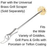 Sage Owl 21.5’’ Bristle-Free BBQ Grill Scraper