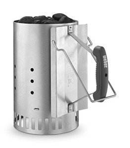 Weber Rapidfire Silver Charcoal Chimney Starter