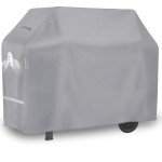Heavy Duty 60-Inch BBQ Grill Cover - Gray