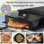 Portable Propane Gas Pizza Oven for Grills