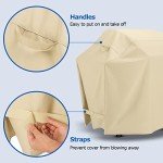 58-Inch Heavy Duty BBQ Grill Cover - Waterproof Protection