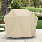 58-Inch Heavy Duty BBQ Grill Cover - Waterproof Protection