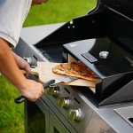 Portable Propane Gas Pizza Oven for Grills