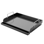 Utheer 17” Nonstick Griddle for Gas & Charcoal Grills