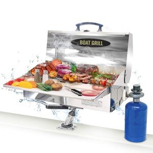 Magma Cabo Portable Stainless Steel BBQ Grill