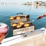 Magma Cabo Portable Stainless Steel BBQ Grill