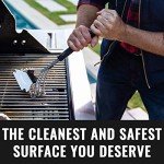 Grillaholics Bristle-Free BBQ Grill Brush with Scraper