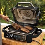 Ninja 7-in-1 Outdoor Electric Grill & Smoker