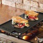 NutriChef 18-Inch Cast Iron Reversible Grill Plate
