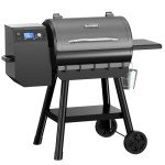 Blatomic LCD Wood Pellet Smoker Grill with Probe