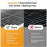 WAA 4-Burner Portable Gas BBQ Grill