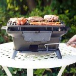 Portable Mini Charcoal Hibachi Grill for Outdoors