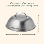 Cuisinart 9” Stainless Steel Melting Dome