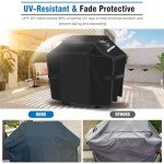 Kingly 60-Inch Heavy Duty BBQ Grill Cover
