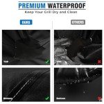 Kingly 60-Inch Heavy Duty BBQ Grill Cover