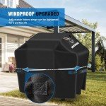 Kingly 60-Inch Heavy Duty BBQ Grill Cover