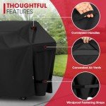 50 Inch Heavy Duty BBQ Grill Cover with Vents