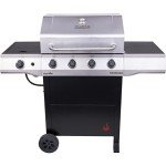 Char-Broil 4-Burner Propane Gas Grill