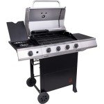 Char-Broil 4-Burner Propane Gas Grill