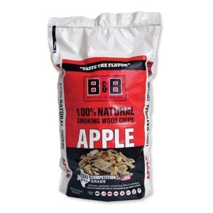 B&B Apple Wood Chips for BBQ Grilling