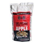 B&B Apple Wood Chips for BBQ Grilling