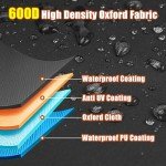 48" Heavy Duty Waterproof BBQ Grill Cover