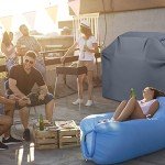 Heavy Duty Waterproof BBQ Grill Cover with Straps